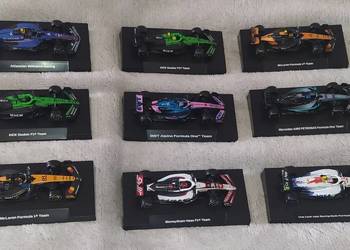 HOT WHEELS FORMUŁA 1 Skala 1:64