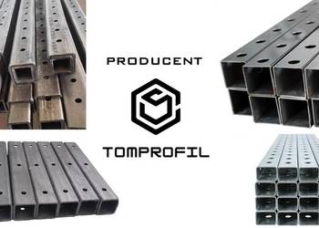 PROFILE perforowane ZAMKNIĘTE - PRODUCENT