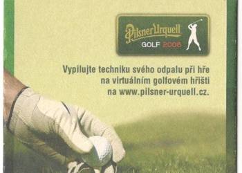 Pilsner Urquell - podstawka do piwa. Nr. 11.