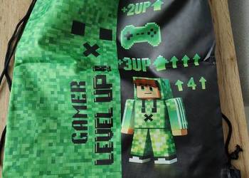 Worek minecraft torba