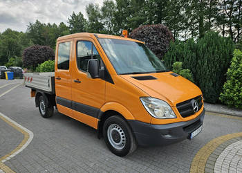 Mercedes Sprinter 2.2 CDi DOKA / 6 osób / 101 tyś przebiegu / I-właściciel…