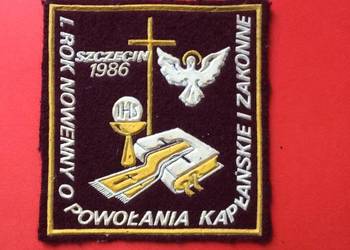 ( 1988 ) Naszywka Powołanie Kapłańskie
