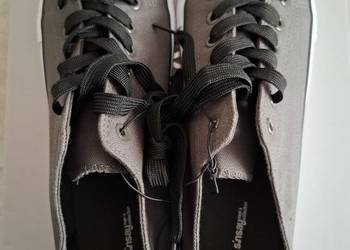 Trampki młodzieżowe szare, uniseks, Sinsay, rozmiar 43 nowe.