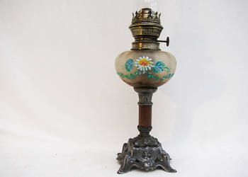 ~* Lampa naftowa mosiądz * Francja II *~
