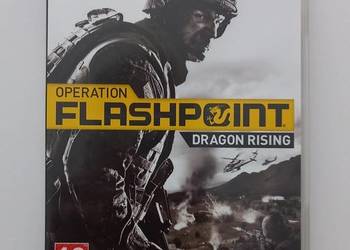 Gra PC Operation Flashpoint Dragon Rising + gratis do wyboru