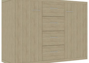 Szafka kolor dąb sonoma 88x30x65 cm materiał drewnopochodny WM-800687