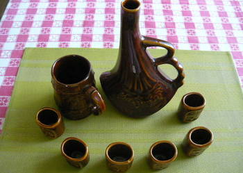 Wyrób fajansowy  z PRL-u