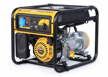 Agregat prądotwórczy Pezal PGG3100X 3300 W