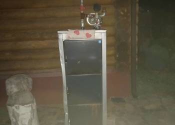 Piec na drewno i węgiel 9Kw