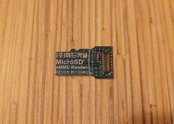 Czytnik pamięci reader eMMC microSD Odroid