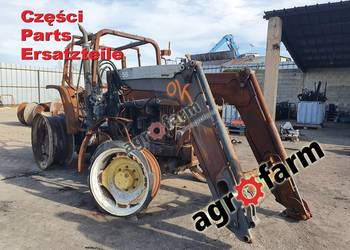 John Deere 6310 części,  skrzynia biegów, silnik