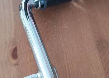 Piękna kosa wraz z lewym setem do HD Softail