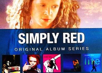 Polecam Zestaw 5 Płytowy Albumy CD SIMPLY RED Wersja Limitow