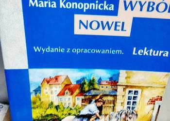 Wybór nowego Konopnickiej lektury szkolne outlet książki