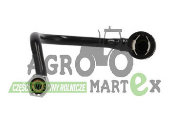 504385537 RURKA POWROTNA CNH