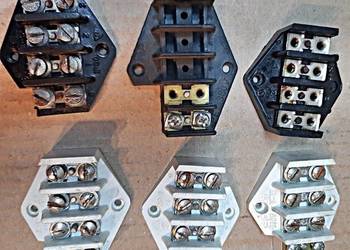 Płytka płytki rozgałęźne - 6 szt. 4 x - 380V z PRL