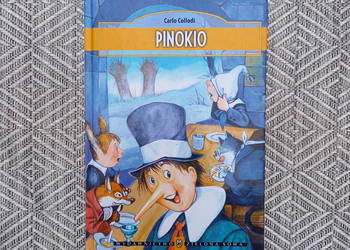 Pinokio Carlo Collodi Zielona Sowa lektura
