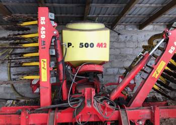 Sprzedam Brona obrotowa/chwastownik APV RS450 M1 + Siewnik pneumatyczny PS