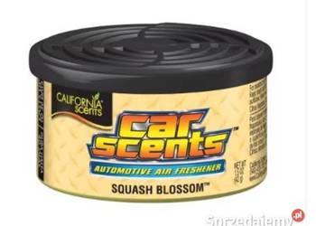 Zapachy samochodowe California Scents- squash blossom Zapachy samochodowe California Scents- squash blossom