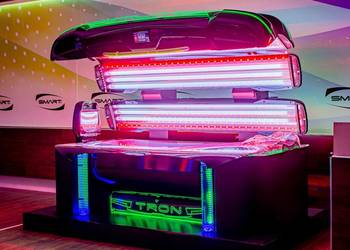 SOLARIUM leżące SMART TRON