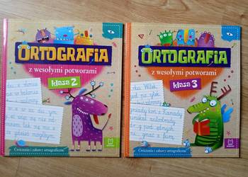 Ortografia z wesołymi potworami klasa 2 i 3 Ortografia z wesołymi potworami klasa 2 i 3