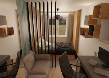 Gubin, mieszkanie 2 pokojowe 45,80 m2, oddzielna kuchnia, balkon, piwnica