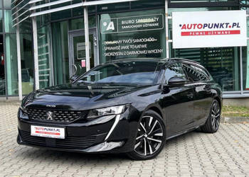 Peugeot 508, 2023r. | I-WŁ | ASO | FV 23% | Android/CarPlay | Tempomat ACC…