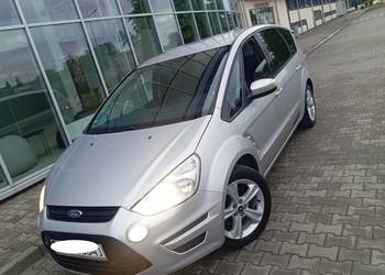 ŁADNY / S - MAX / 7 - OSÓB / LIFT / 2.0 / TDCI / 1 - WŁAŚĆ / ZAREJESTR / 