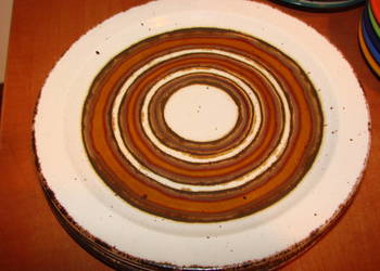 Stonehenge Midwinter talerz płaski kamionka