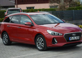 Hyundai i30 1.0B 2017r/ Navi/ Kamera/ Serwis/ Klimatronik/ Sprowadzony/ Op…