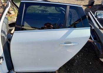 Drzwi lewe prawe  tył tylne kompletne Volvo v60 I 614-46 10-13r