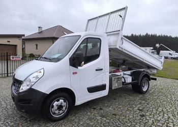 Renault master III wywrotka na bliźniaku