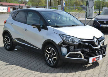 Renault Captur 0,9 TCE 90ps* klimatyzacja* ledy* tablet* LEKKO USZKODZONY*…
