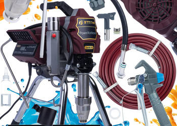 Agregat Malarski Zenthril Zenith H – 3200W, 20Mpa, 4,5L/min