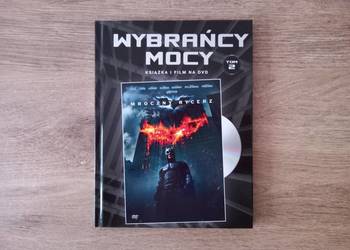 Film Mroczny rycerz, DC (seria Wybrańcy Mocy) + gratis do wyboru