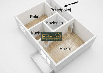 Oferta sprzedaży mieszkania 38.5m2 2 pokojowe Boguszów-Gorce