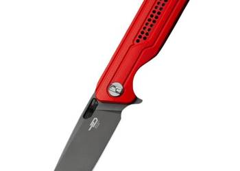 Nóż składany Bestech Circuit Red G10, Grey Titanized K110 (BG35C-2) Nóż składany Bestech Circuit Red G10, Grey Titanized K110 (BG35C-2)