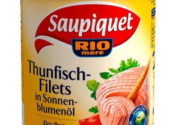 Rio Mare filety z tuńczyka w oleju słonecznikowym puszka 800g