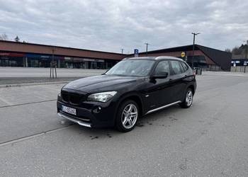 Zadbane BMW X1 sdrive 118d 2011r