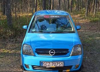 Opel Meriva 1.6 16v niebieska