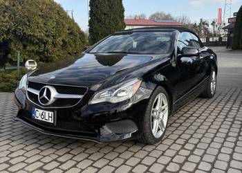 MERCEDES E350 CABRIO automat zarejestrowany