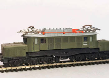 E 94 Krokodyl lokomotywa Zeuke TT