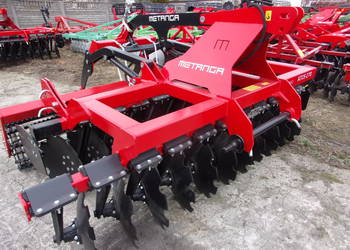 Agregat Uprawowo Siewny Talerzowy AUTS-270 METANGA 2,7m w Rad-Masz Opoczno