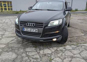 Audi Q7 QUATTRO 3.0TDI HAK 3500 kg Zamiana
