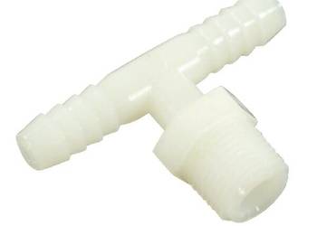 Złączka do węża trójnik z 1 x gwint zew. Hypro, 3/8" 33T38T