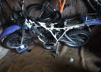 Rama Yamaha dt 80 lc1