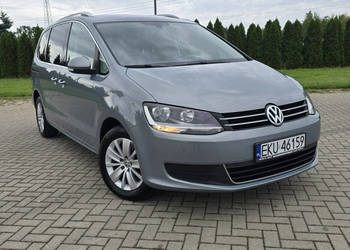 Volkswagen Sharan 2,0tdi 7 Osób,Automat.Podg.Fot.Elektr.Klapa Bagażnika.kr…