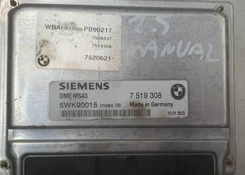 STEROWNIK BMW E39 E46 7519308 5WK90015 DMEMS43