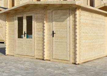 Domek z bali Gardena 13,5m2