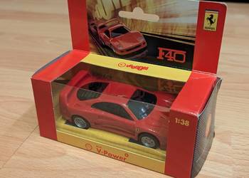 Ferrari F40 Shell 1/38 Model z dźwiękiem